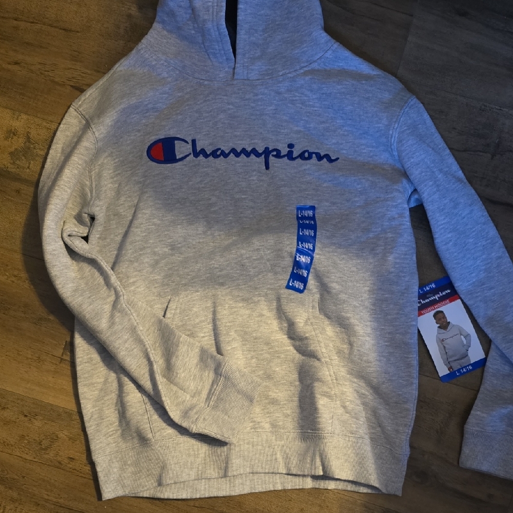 NWT Champion Kids Hoodie